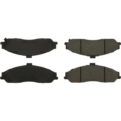 Front Ceramic Pads by CENTRIC PARTS - 103.07310 pa5