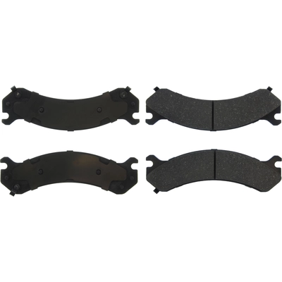 Front Ceramic Pads by CENTRIC PARTS - 103.07840 pa5