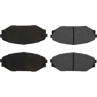 Front Ceramic Pads by CENTRIC PARTS - 103.07930 pa5