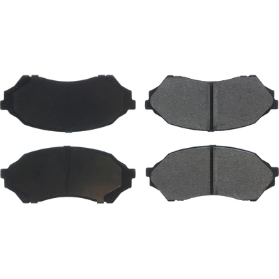 Front Ceramic Pads by CENTRIC PARTS - 103.07980 pa3