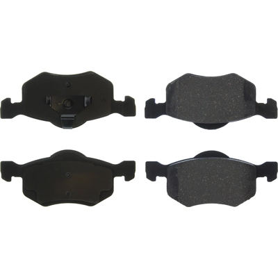 Front Ceramic Pads by CENTRIC PARTS - 103.08430 pa5