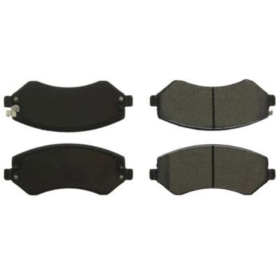 CENTRIC PARTS - 103.08560 - Front Ceramic Pads pa6