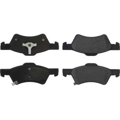 Front Ceramic Pads by CENTRIC PARTS - 103.08570 pa4