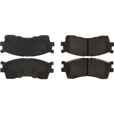 Front Ceramic Pads by CENTRIC PARTS - 103.08890 pa6