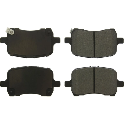 CENTRIC PARTS - 103.10280 - Front Ceramic Pads pa6