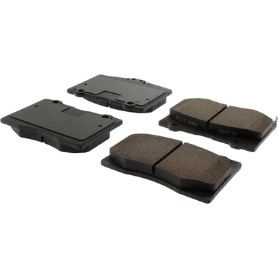 Front Ceramic Pads by CENTRIC PARTS - 103.10910 pa3