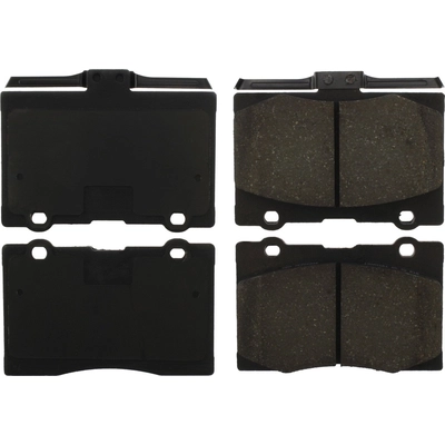 Front Ceramic Pads by CENTRIC PARTS - 103.10910 pa5