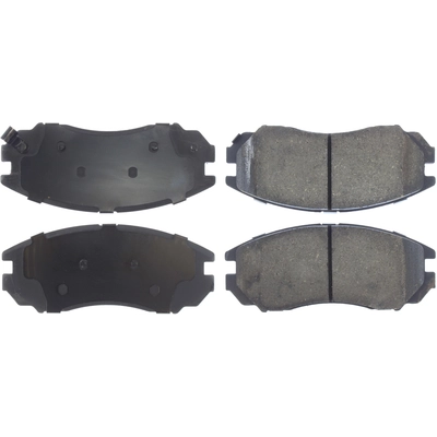 Front Ceramic Pads by CENTRIC PARTS - 103.11040 pa5