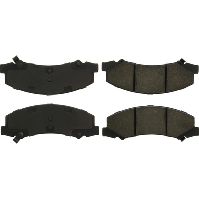 Front Ceramic Pads by CENTRIC PARTS - 103.11590 pa2