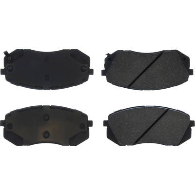 Front Ceramic Pads by CENTRIC PARTS - 103.12950 pa2