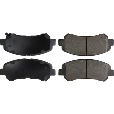 Front Ceramic Pads by CENTRIC PARTS - 103.13380 pa1