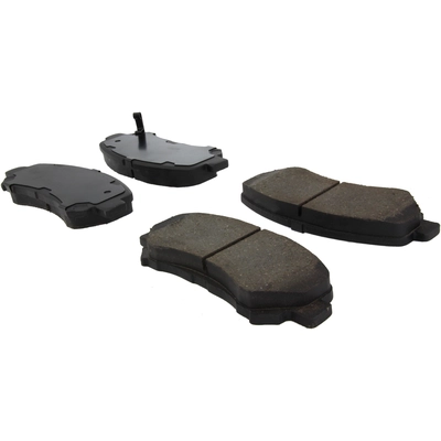 Front Ceramic Pads by CENTRIC PARTS - 103.13380 pa4