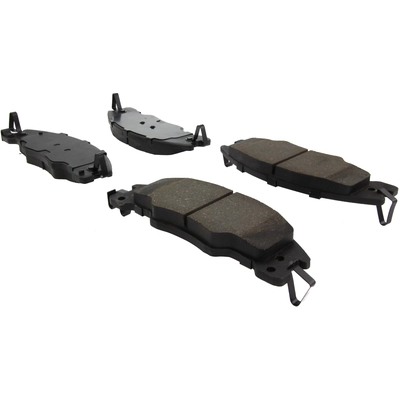 Front Ceramic Pads by CENTRIC PARTS - 103.13390 pa3