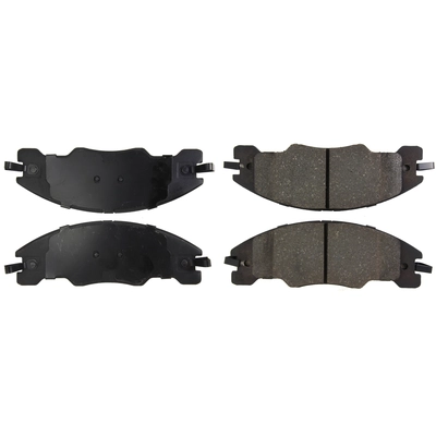 Front Ceramic Pads by CENTRIC PARTS - 103.13390 pa5