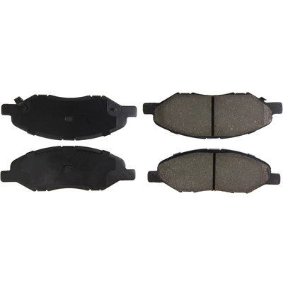 Front Ceramic Pads by CENTRIC PARTS - 103.13450 pa2