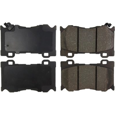 Front Ceramic Pads by CENTRIC PARTS - 103.13460 pa1