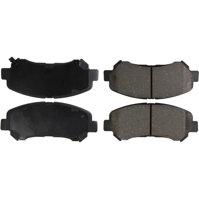 Front Ceramic Pads by CENTRIC PARTS - 103.13740 pa5