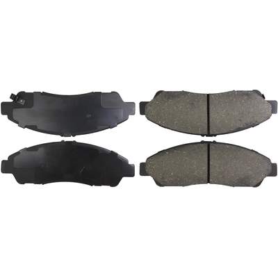 Front Ceramic Pads by CENTRIC PARTS - 103.13780 pa1