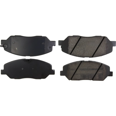 Front Ceramic Pads by CENTRIC PARTS - 103.13840 pa5