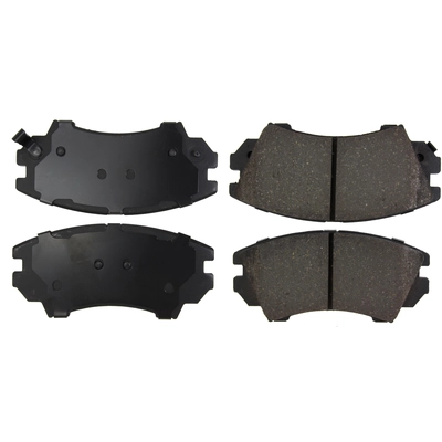 Front Ceramic Pads by CENTRIC PARTS - 103.14040 pa3