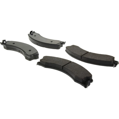 Front Ceramic Pads by CENTRIC PARTS - 103.14110 pa2