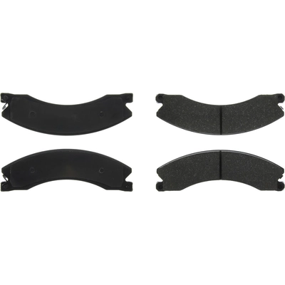 Front Ceramic Pads by CENTRIC PARTS - 103.14110 pa4