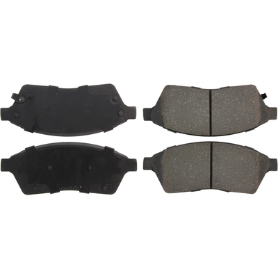 Front Ceramic Pads by CENTRIC PARTS - 103.14220 pa4