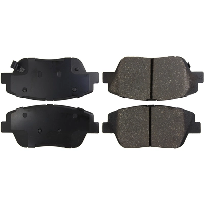 Front Ceramic Pads by CENTRIC PARTS - 103.14440 pa1