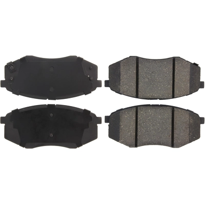 Front Ceramic Pads by CENTRIC PARTS - 103.14470 pa4