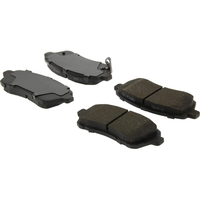 Front Ceramic Pads by CENTRIC PARTS - 103.14541 pa3