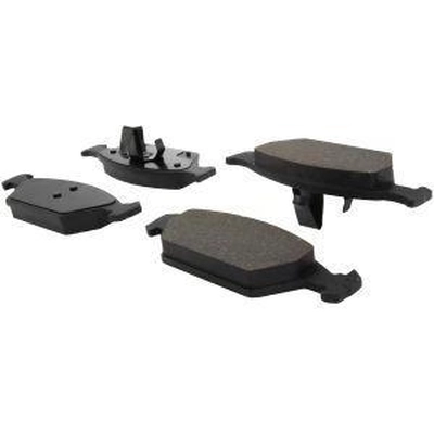 Plaquettes avant en céramique  de CENTRIC PARTS - 103.15530 pa1
