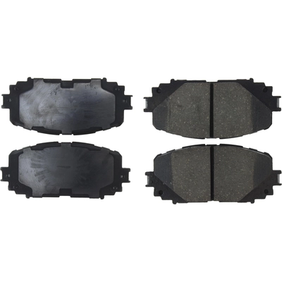 Front Ceramic Pads by CENTRIC PARTS - 103.16280 pa5
