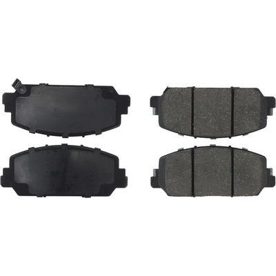 Front Ceramic Pads by CENTRIC PARTS - 103.16970 pa2