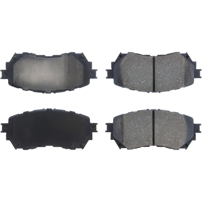 Front Ceramic Pads by CENTRIC PARTS - 103.17110 pa6