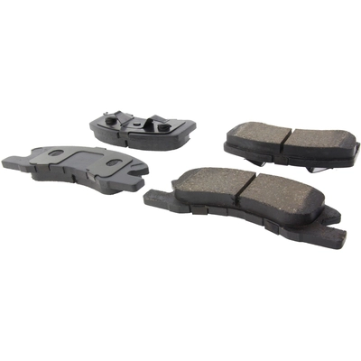 Front Ceramic Pads by CENTRIC PARTS - 103.17310 pa11