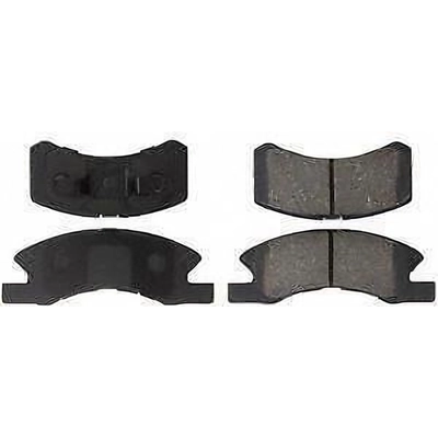 Front Ceramic Pads by CENTRIC PARTS - 103.17310 pa4