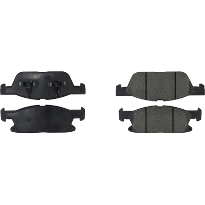 Front Ceramic Pads by CENTRIC PARTS - 103.18180 pa2