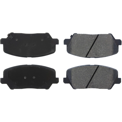 Front Ceramic Pads by CENTRIC PARTS - 103.18270 pa1