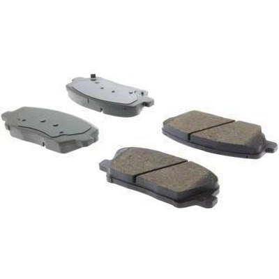 Front Ceramic Pads by CENTRIC PARTS - 103.18270 pa7