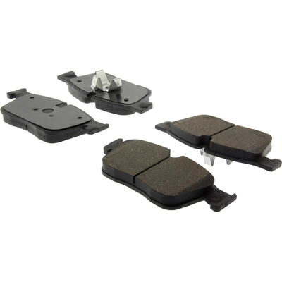 Front Ceramic Pads by CENTRIC PARTS - 103.18610 pa2
