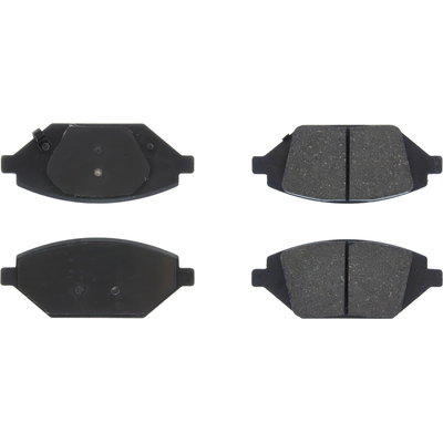 Front Ceramic Pads by CENTRIC PARTS - 103.18640 pa2