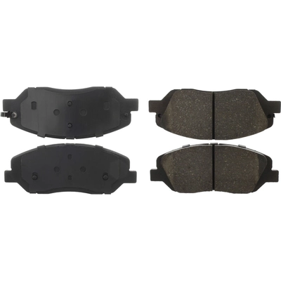 Front Ceramic Pads by CENTRIC PARTS - 103.19170 pa4