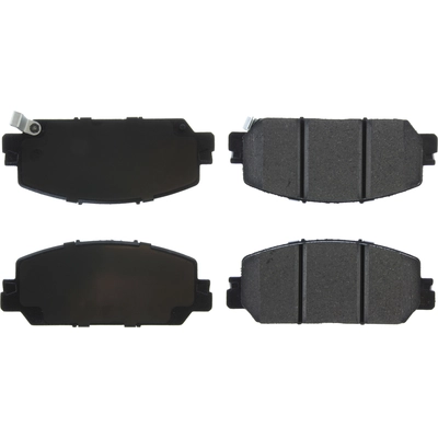 Front Ceramic Pads by CENTRIC PARTS - 103.20360 pa1