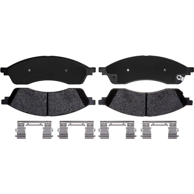 Front Ceramic Pads by CENTRIC PARTS - 103.24270 pa1