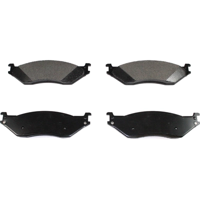 Front Ceramic Pads by DURAGO - BP1066C pa1