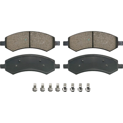 Front Ceramic Pads by DURAGO - BP1084C pa2