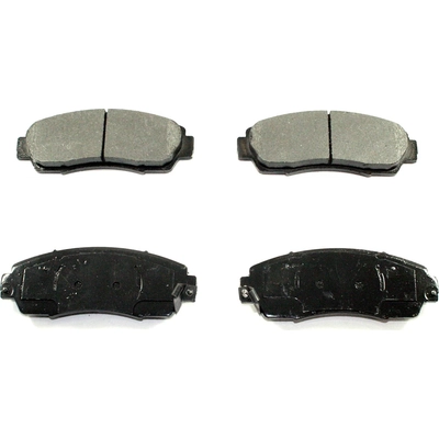 Front Ceramic Pads by DURAGO - BP1089C pa2