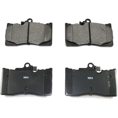 Front Ceramic Pads by DURAGO - BP1118C pa1