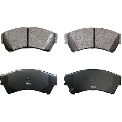 DURAGO - BP1192C - Disc Brake Pad Set pa1