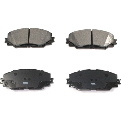 Front Ceramic Pads by DURAGO - BP1210C pa2